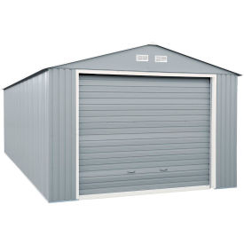 Imperial Galvanized Steel Garage 12-1/16'W x 19-13/16'D x 8-1/2'H