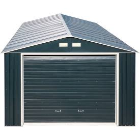 DuraMax Imperial Galvanized Steel Garage - 12-1/16'W x 19-13/16'D x 8-1/2'H