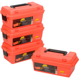 Marine Supply Box 15"L x 8"W x 6-1/4"H, Orange
