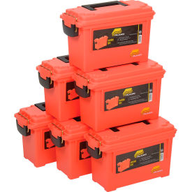 Marine Emergency Box 11-5/8"L x 5-1/8"W x 7-1/8"H, Orange