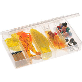 StowAway Utility Box 7 Compartments 6-1/2"L x 4-1/4"W x 1-3/8"H Clear