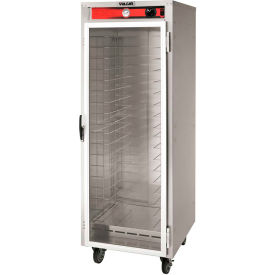 Full Size Non-Insulated Hot Food Holding Cabinet, Glass Door, 120V