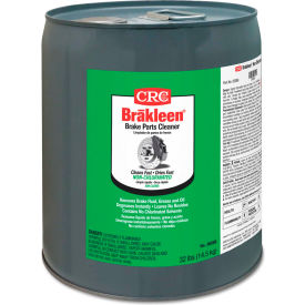 Brakleen Non-Chlorinated Brake Parts Cleaners - 5 gal Pail