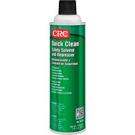 Quick Clean Safety Solvents and Degreasers - 20 oz Aerosol Can
