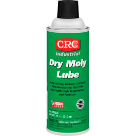 CRC Dry Moly Lubricants - 16 oz Aerosol Can - 03084