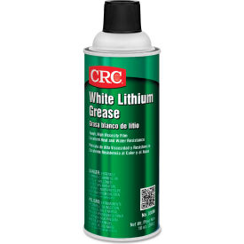 White Lithium Grease - 16 oz Aerosol Can - NLGI Grade 2