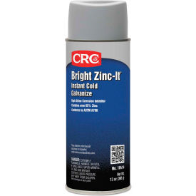 Bright Zinc-It Instant Cold Galvanize - 16 oz Aerosol Can