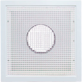 Stratus Plastic Return Filter Grille, 6" Duct, T-grid, White