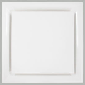 Plastic Plaque Diffuserfor T-Grid Ceiling, White