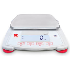 Electronic Portable Balance with LCD Display, 8200g x 1g