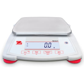 Scout SPX6201 Electronic Portable Balance with LCD Display, 6200g x 1g