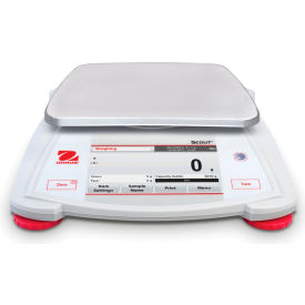 Scout STX8200 Portable Touchscreen Balance, 8200g x 1g