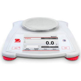 Scout STX421 Electronic Portable Touchscreen Balance, 420g x 0.1g
