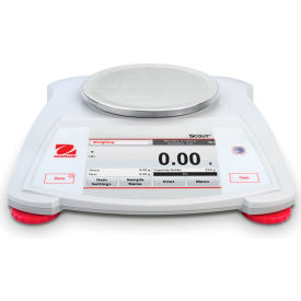 Scout STX222 Electronic Portable Touchscreen Balance, 220g x 0.01g