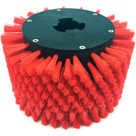 Stair & Baseboard Brush, 8-1/2" Diameter