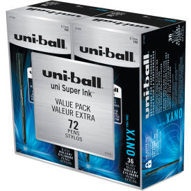ONYX Rollerball Pen, 0.7 mm, Fine, Blue Ink, 72/PK