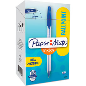 InkJoy 50ST Ballpoint Pens, 1 mm, Blue Ink, 60/Pack