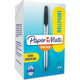 InkJoy 50ST Ballpoint Pens, 1 mm, Black Ink, 60/Pack