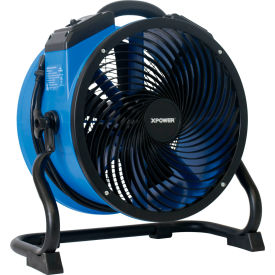 1/3 HP 2100 CFM 4 Speed Portable Multipurpose 14" Pro Air Circulator Utility Fan