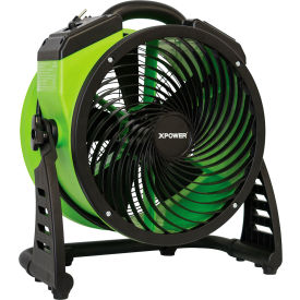 FC-200 1300 CFM 4 Speed Portable Multipurpose 13" Pro Air Circulator Utility Fan