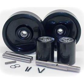 Complete Wheel Kit for Manual Pallet Jack - Fits Toyota Model# HPT25