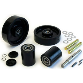 Complete Wheel Kit for Manual Pallet Jack - Fits Doosan Model AC25
