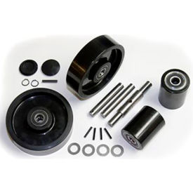 Complete Wheel Kit for Manual Pallet Jack - Fits Big Joe Model ALT50