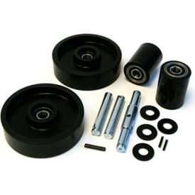 Complete Wheel Kit for Manual Pallet Jack GWK-EZ-CK - Fits Atlas Model# EZ
