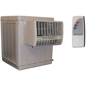 Residential Evaporative Window Cooler - 7.7 Gal. Cap. 3300 CFM