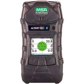 5X Detector Color (LEL,O2,CO, H2S, PID), Charcoal, w/Probe