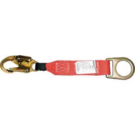 Lanyard Connector Adapter, 18"L, D-Ring