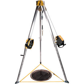 Workman 8'H Confined Space Entry Tripod Kit