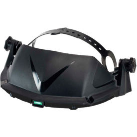 V-Gard Headgear Only, HDPE, Black