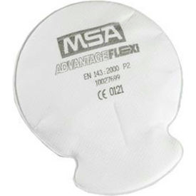 Flexi-Filter Pads for Respirators, P100, 2/Pk, 818342
