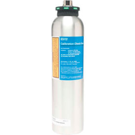 Calibration Test Gas Cylinder, 58 Liter, 60 Ppm CO, 20 Ppm H2S
