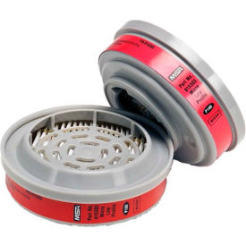 Advantage Low Profile Respirator Cartridges, P100, 2/Pk