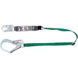 6' Lanyard, Single Leg, Large Snap Hook, 10191757