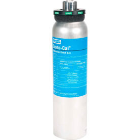 Calibration Gas Cylinder, 34 Liter, Quad Mix for Altair 4X/5X, 10048280