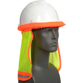 Sunshade Hard Hat Accessory, Yellow-Green