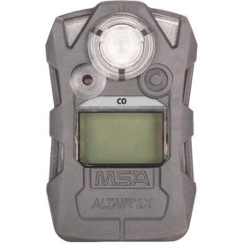 2X Gas Detector, Carbon Monoxide CO, Gray