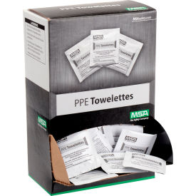 Respirator Towelettes, 7-1/4" x 5", 100/Box