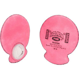 Flexi-Filter Pad for Respirators, OV/Ozone, P100/OV, 2/Pk, 818343