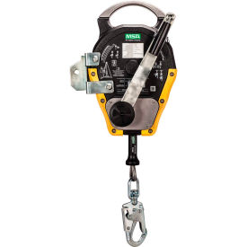 Rescuer, 50'L, ANSI, Stainless Steel Cable