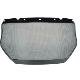 V-Gard Wire Mesh Visor w/ Plastic Edge, 7-1/2" x 17"