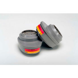 Advantage Respirator Cartridges, OV/AG, GMC-P100, 2/Pk