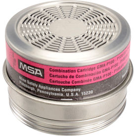 Comfo Respirator Cartridges, Organic Vapor, GMA-P100, 6/Pk