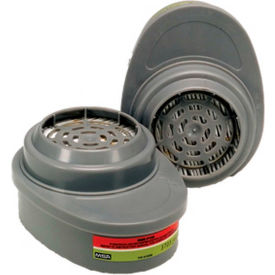 Advantage Respirator Cartridges, Multi-Gas, GME-P100, 2/Pk, 815366