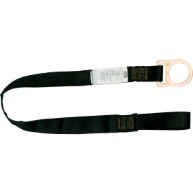 4' Concrete Anchor Strap, w/D-Ring, 10042794