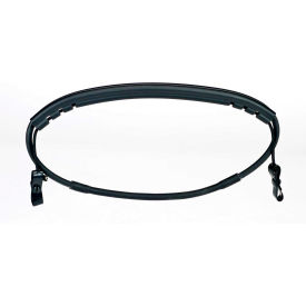 Goggle Retainer for Caps, Black, 1 Each