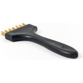LPD Trade Brass Bristle Brush, Flat, 2" - BR107